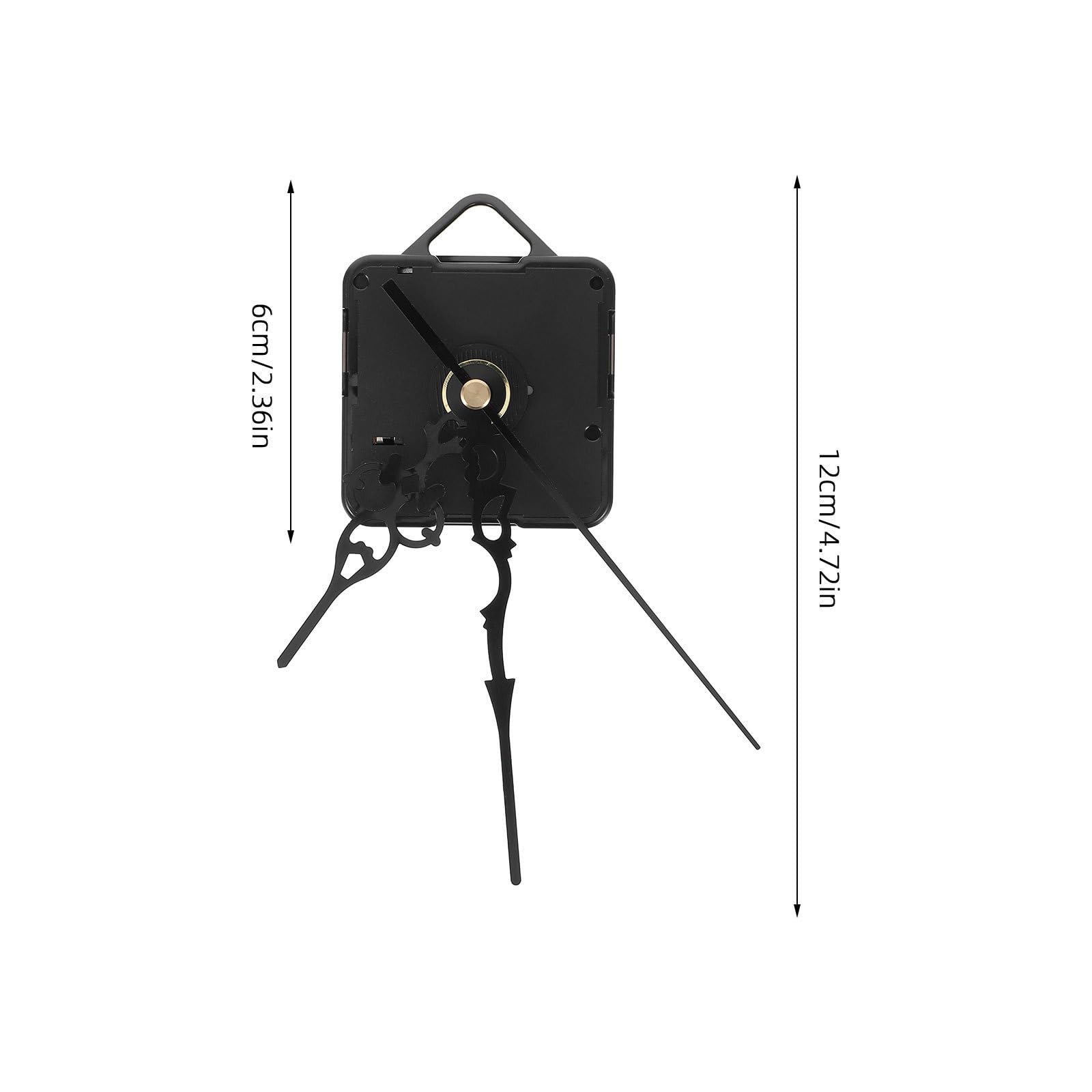 Homoyoyo Clock Kits Movement Kit Clock Diy Shaft Sweep Hands Motor Movement Simple Parts Silent Wall Mechanism s Quartz Mute - Image 2