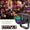 Dtaigou Proiettore di Halloween per esterni, decorazioni di Halloween, proiettori a LED, per interni ed esterni, Halloween, lampada di proiezione a LED di Halloween per la decorazione di #5