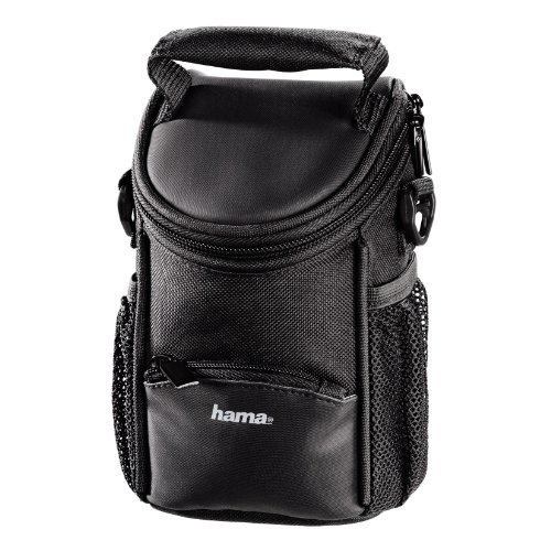 Hama Olbia 90 vertikal Kameratasche für DSLR schwarz