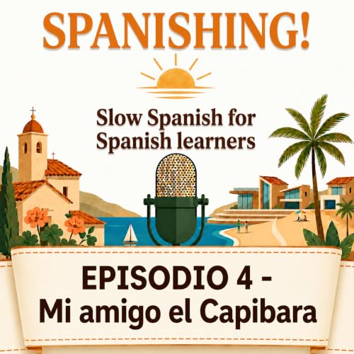 Mi Amigo el Capibara!
