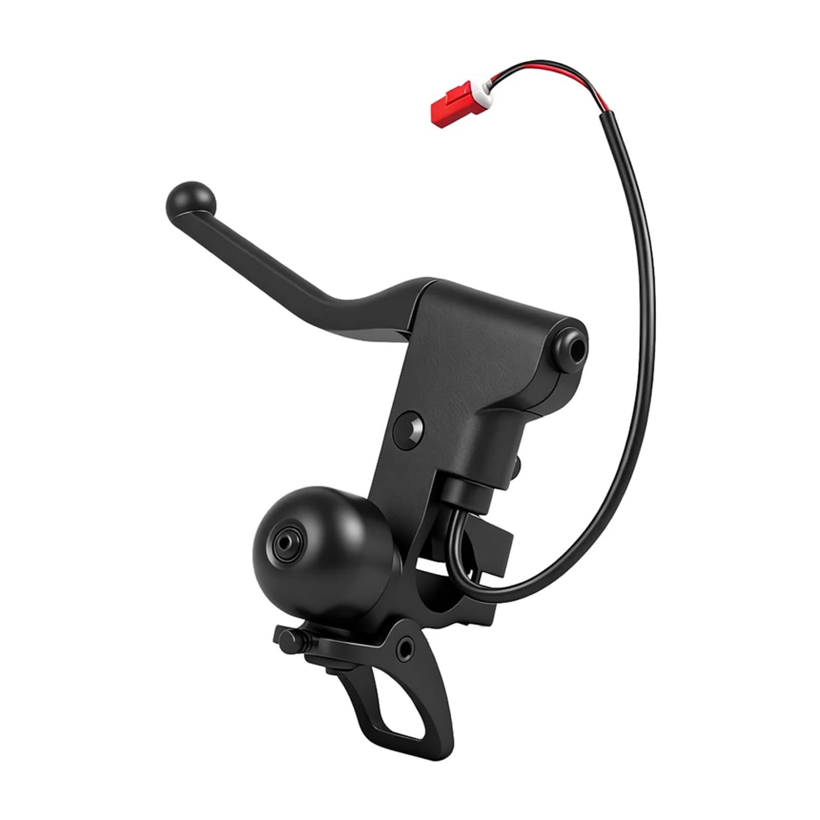 Xedlamp One Color Electric Scooter Handbrake Assembly Brake Handle With Bell, For Xiaomi, For Elite Kickscooter Left Clutch Lever Parts