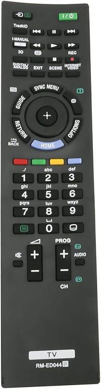 ALLIMITY RM-ED044 Sony Bravia TV távirányító KDL-60NX720 KDL-40EX720 KDL-32CX520