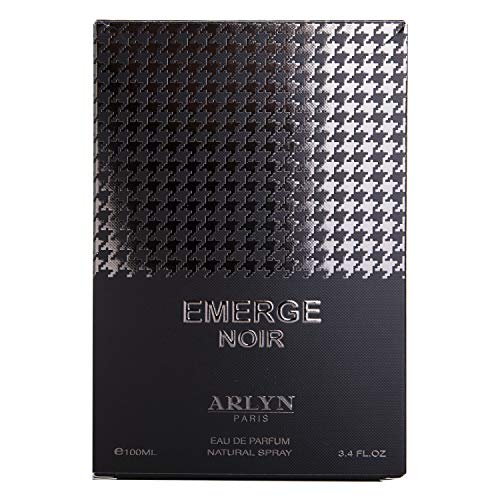 Emerge Noir By Arlyn Paris For Men's Eau de Parfum 3.4 fl oz 100 ml