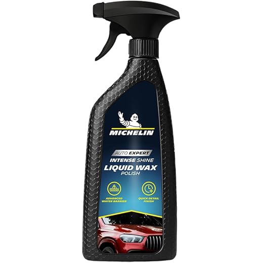 MICHELIN Liquid Wax Polish Deep Gloss 500ml