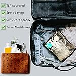 29 PCS Travel Size Refillable Empty Squeeze Pouch TSA Approved Travel Pouches for Toiletries Liquid Travel Containers Leak Proof Portable Travel Fluid Makeup Packing Bag for Cosmetics 30/50/100ml - Image 5