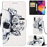 Praktische Standfunktion erlaubt die optimale Betrachtung von Videos, durch Knopfverschluss öffnen und schließen diese Ledertasche leicht, praktische Innenfächer bieten Platz für Karten und Notizen