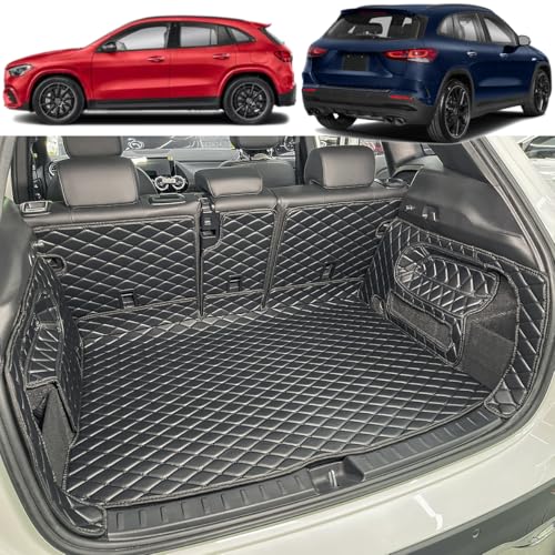 Bac de coffre pour Mercedes GLA et EQA idéal pour vos sorties nature et loisirs