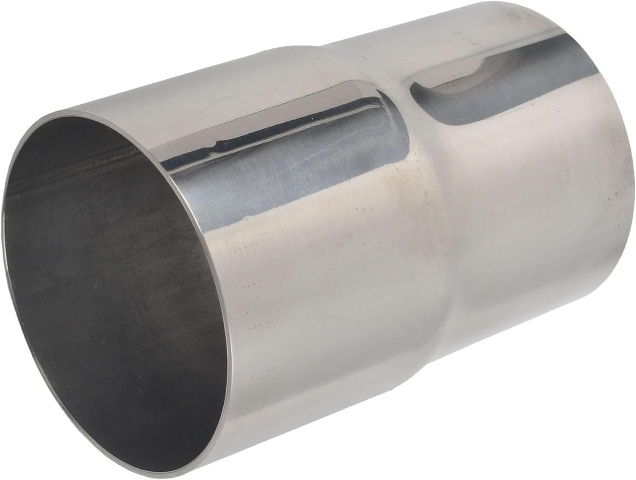 2.5ID To 3OD Universal Exhaust Pipe To Component Adapter Reducer Connector