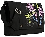 Großes Hauptfach mit Reißverschluss, passend für DIN A4 inkl. Handyfach und Wertfach