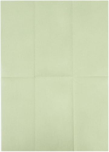 Miniatura 6 de Efavormart - Paquete de 20 servilletas de papel Airlaid suaves de lino de color verde salvia, altamente absorbentes, desechables