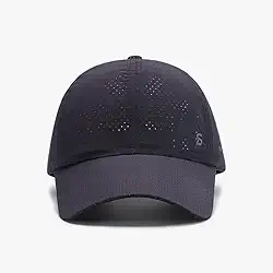 Chapéu de desempenho FPS refrescante - boné unissex de tamanho único - design de malha respirável e leve, tecnologia ativada por suor e água de secagem rápida para exercícios, viagens ao ar livre