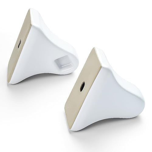 Universal Vintage White Ceramic Towel Bar Holder, Towel rod bracket