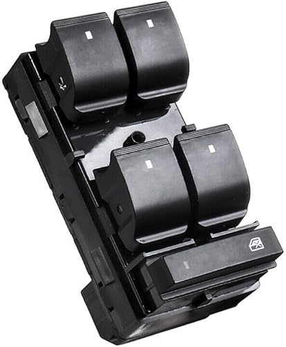 Miniatura 1 de TKPUFR Reemplazo del interruptor de ventana principal de potencia lateral para Chevy SilveradoChevrolet TraverseHHR2007-2013 GMC SierraYukonBuick