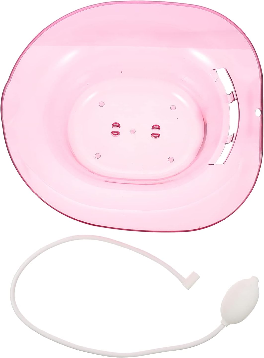 HEMOTON Sitz Bath with Asiento de Baño con La Funda Sitz Bañera Bañera Portátil Perineal Remolque Asiento de Vapor Yoni para Hemorroides Embarazadas Tratamiento DE INFLAMACIÓN del Cuidado