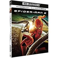 Spider-Man 2 [4K Ultra HD Blu-Ray Disc], Sony, VIDEO_DISC_PLAYER