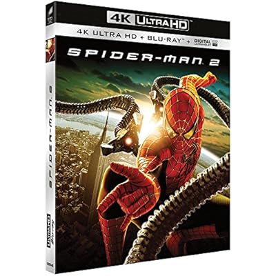 Spider-Man 2 [4K Ultra HD Blu-Ray Disc], Sony, VIDEO_DISC_PLAYER