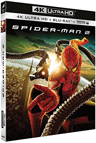 Bild: Spider-man 2 4k ultra hd [Blu-ray] [FR Import] f�r 125,19 EUR  bei Amazon
