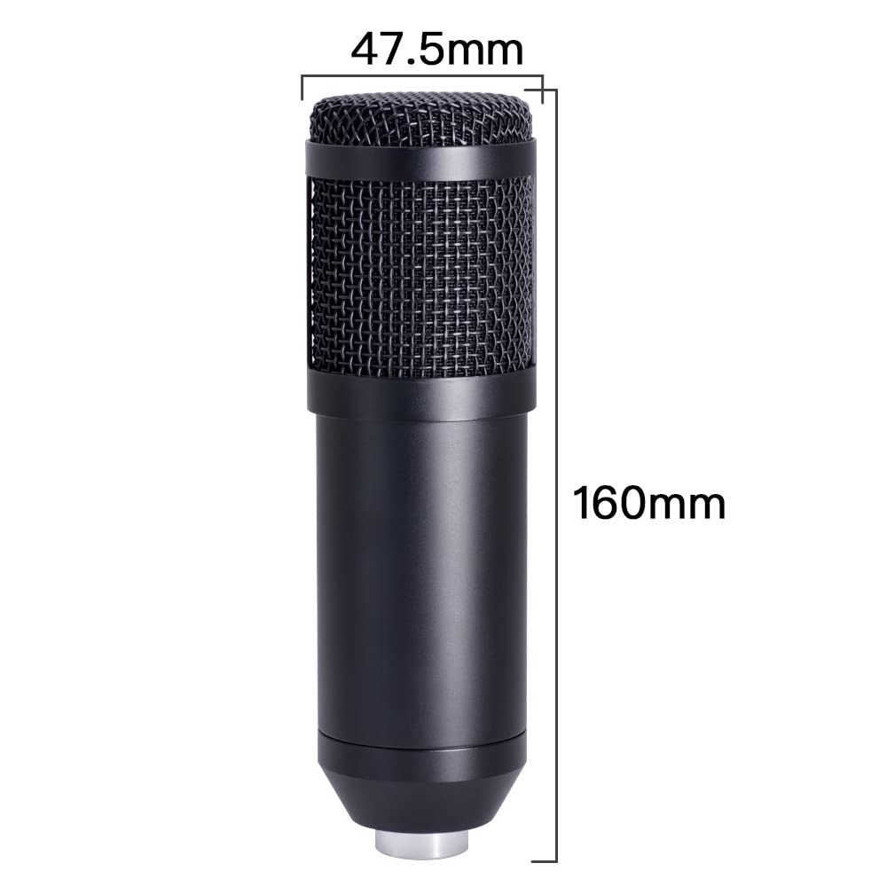 マイクセット Amazon.co.jp: USBマイク プロフェッショナル 192kHz/24ビット プラグ