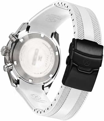 StrapXPro Watch Band 21mm Curved-end Rubber Watch Strap Replacement for Seiko Prospex Speedtimer SSC911, SSC913, SSC915, SSC927, SSC929, SSC931, SSC935, SSC939, SSC941, SSC943, SSC945, SSC947