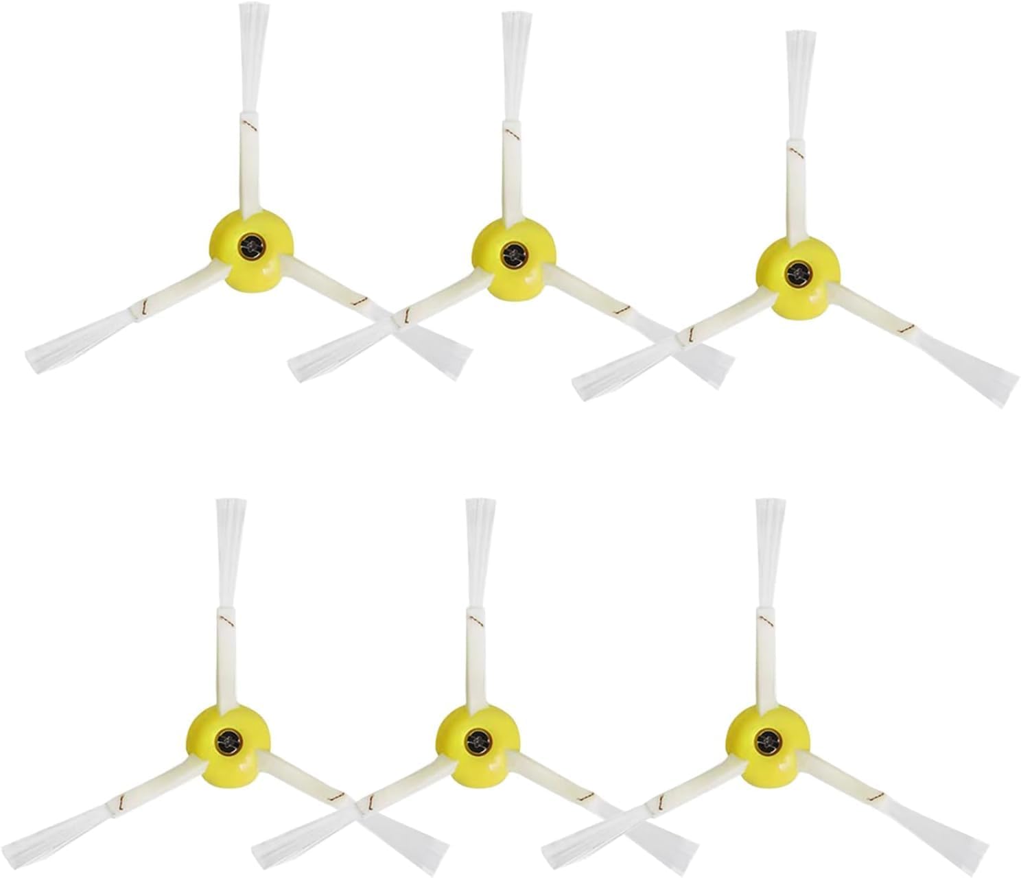 Y680 Replacement Side Brush Head for Robotic Vacuum Cleaner, 4 Pcs