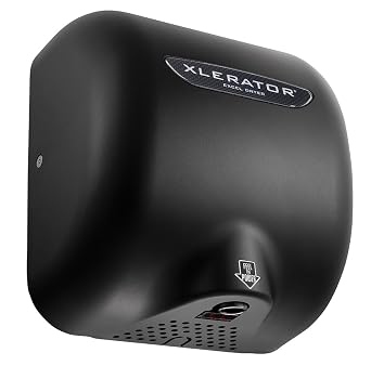 Excel Dryer XLERATOR-XL SP Black 110/120V 12.5A Commercial Hand Dryer