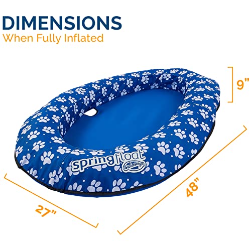 Swimways Paddle Paws Spring Float Dog Raft, Small (0-65 Lbs.) #TOP5