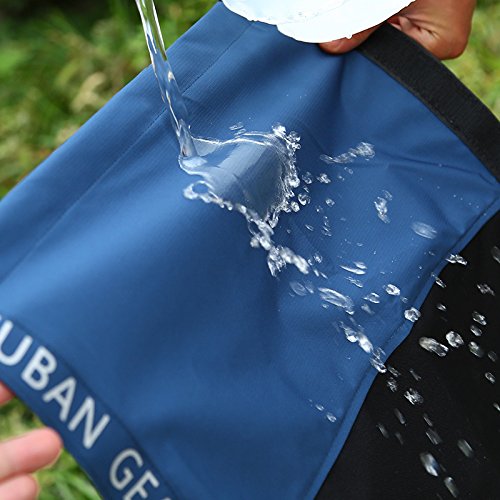 TATACLEA Polainas Impermeáveis, Polainas de Caminhada, Preto