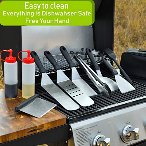Flat Top Griddle Accessories Set for BlackStone and Camping
