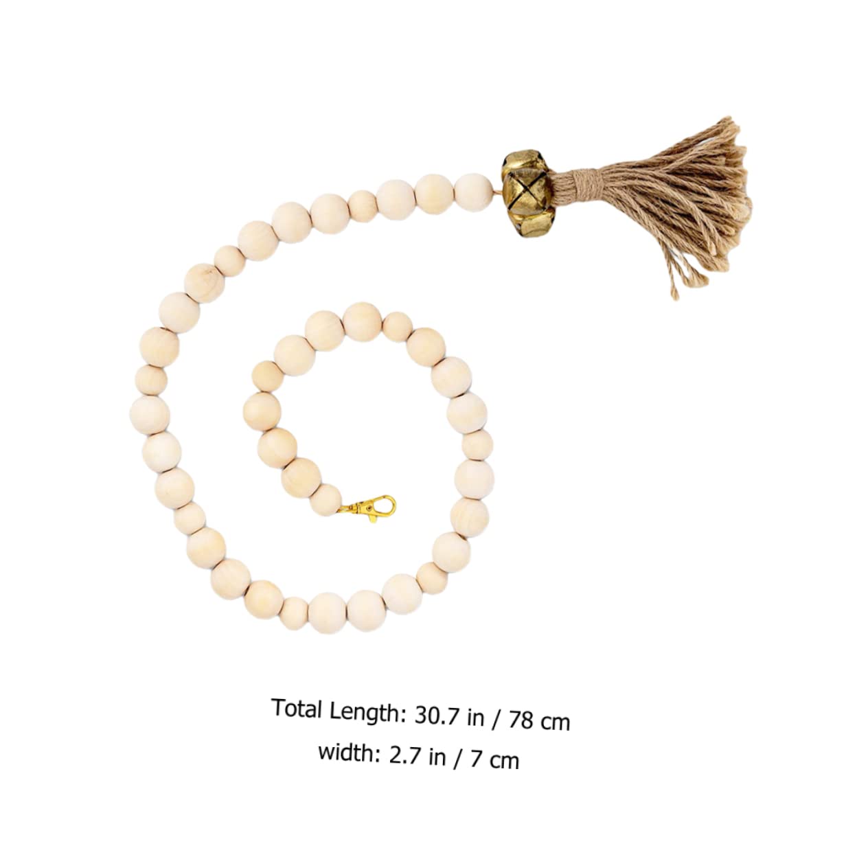 GALPADA 2Pcs Professional Dog Door Bells Durable Hanging Pet Bells for Potty Training Decorative Rope Design for Easy Installation Dog Supplies for Home Use