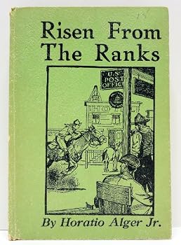 Hardcover Risen From the Ranks or Harvey Walton's Success Book