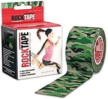 RockTape Original 2-Inch Water-Resistant Kinesiology Tape