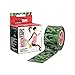 Rocktape Kinesiology Tape for Athletes (Green wood Camouflage, 2-Inch x 16.4-Feet)