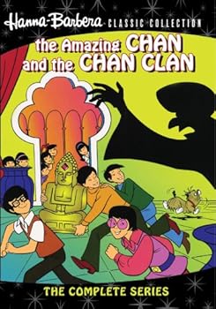 DVD The Amazing Chan and the Chan Clan Book