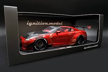LB-WORKS R35タイプ2  1/43 フィギア付き　イグニッションモデル イグニッションモデル 1/43 LB-WORKS 日産 GT-R R35 タイプ2