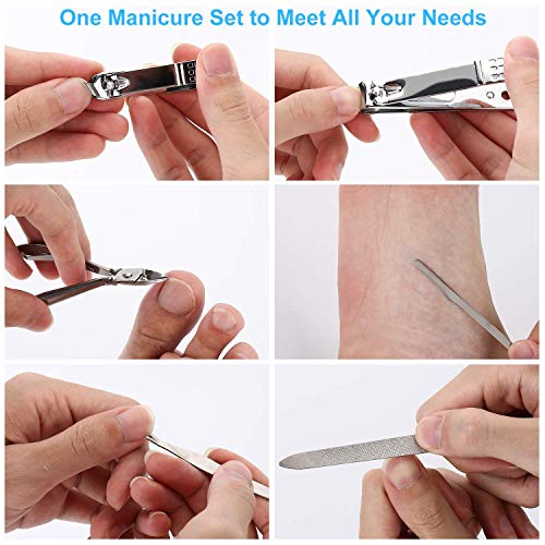 Conjunto de manicure, kit de unhas, kit de pedicure, chinelos de unha, kit de cuidados profissionais