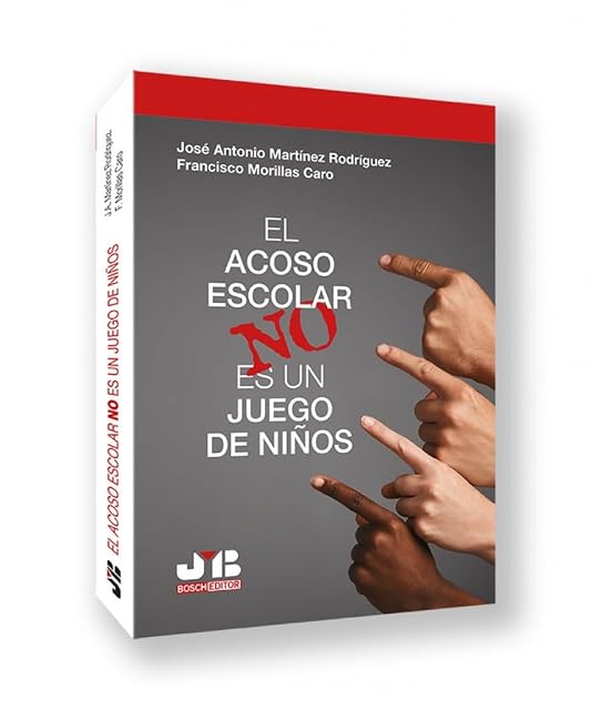 Portada de Acoso Escolar no Es un Juego de Niños