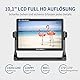 FEELWORLD LUT11S 10.1 Zoll Kamera Feld Monitor Touchscreen 3D LUT 2000nit Ultra Hell 1920X1200 3G-SDI 4K HDMI Eingang Ausgang mit F970 Externe Stromversorgung