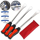 motorrad felgen zweifarbig lackieren 🚲【Ergonomisches Design】:Anti-Rutsch-Griffe geben Ihnen ein angenehmes Gefühl. Und sorgen für einen guten Grip, damit können Sie beim Öffnen der Reifen mehr Kraft sparen.