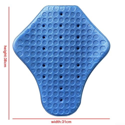 Protector de espalda para motocicleta para chaquetas y chalecos de moto 7