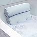 Jobar International JB7419 Home Spa Bath Pillow, White