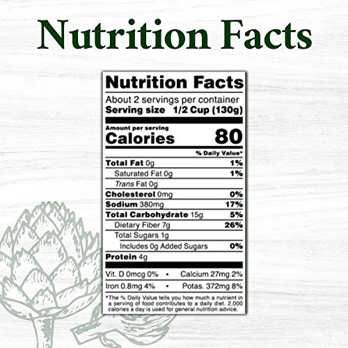 Roland Foods Medium Artichoke Bottoms, 13.75 Ounce Can, Pack of 6 - Thumbnail 5