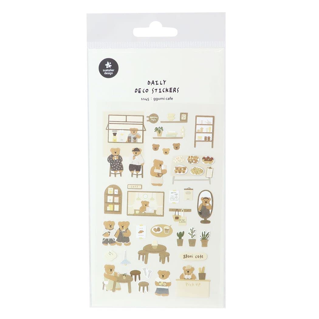 Sticker Ggumi Coffee