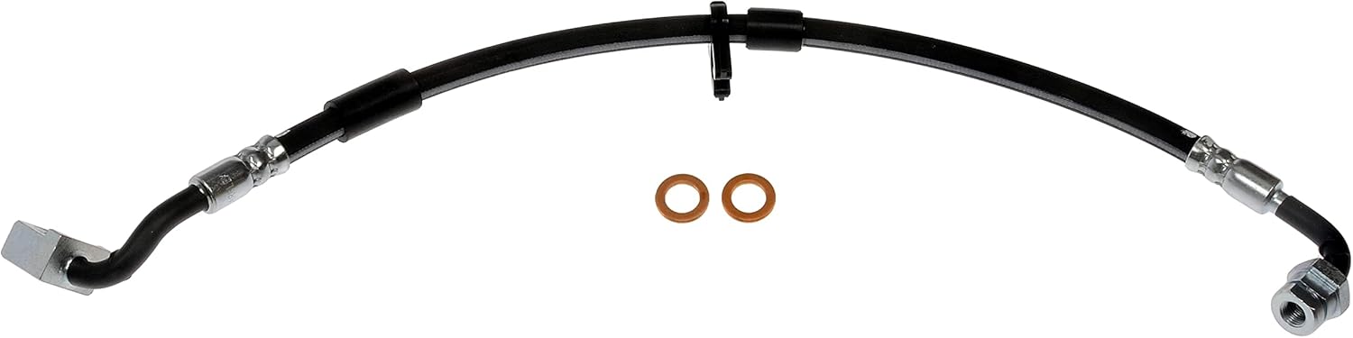 Dorman H620987 Front Driver Side Brake Hydraulic Hose Compatible with Select Ford Models