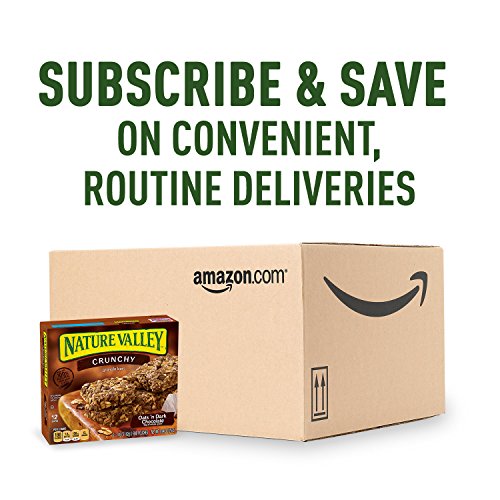 Nature Valley Granola Bars, Crunchy, Oats And Dark Chocolate, 12 Count (Pack Of 6) #TOP4
