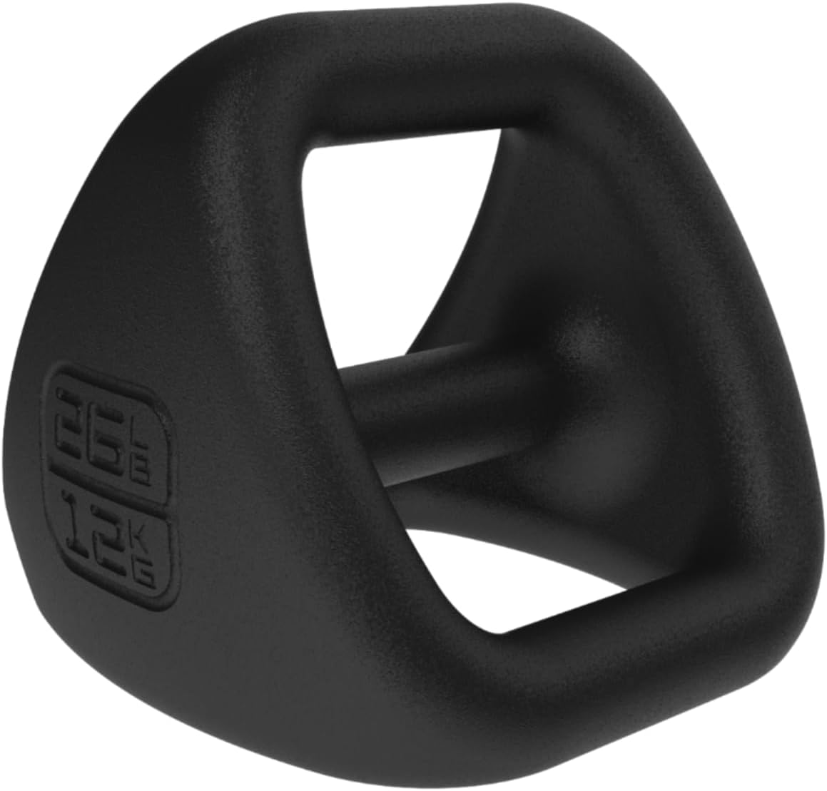 TRX YBell Pro Series 3-in-1 Dumbbell, Kettlebell and Push Up Stand Workout Equipment | Commercial Grade Powder Coated Surface | Perfect for Strength Training & Conditioning Workouts