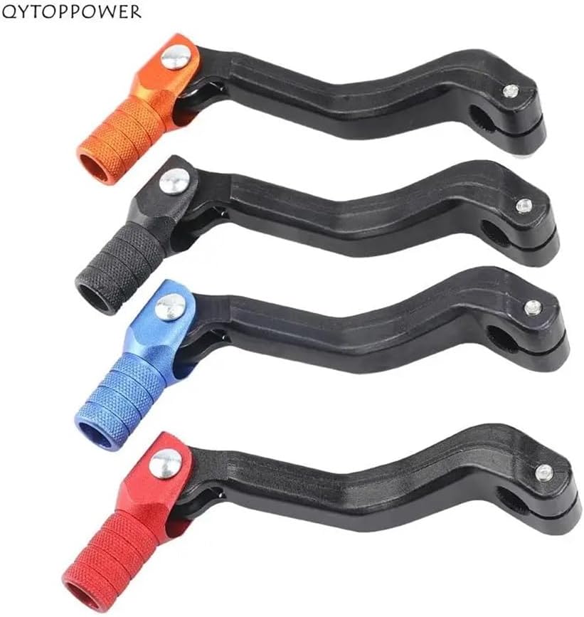 Motorbike Gear Shifter Motorcycle Folding Aluminum Gear Shift Lever for CG CB NC 125 150 200 250 450 ATV Dirt Pit Bikes