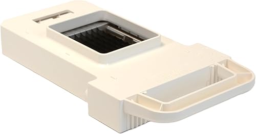 Miniatura 11 de Prince Castle Saber King - Juego de mini empujador de hojas de cebolla, 3/16 pulgadas, picador comercial de verduras y picador de cocina