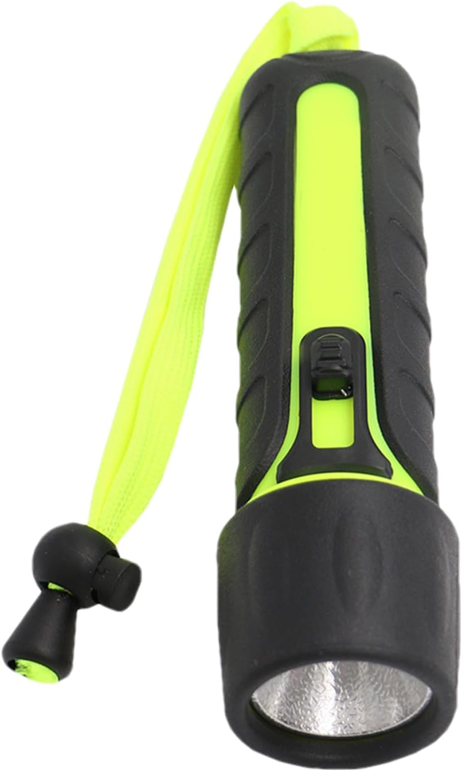 Diving Flashlight - Waterproof Night Dive Torch, Snorkeling Light, Multi-Purpose Underwater Illumination Accessory | Camping Adventure Gear, Exploration Tool, Deep Water Safety Lamp Use