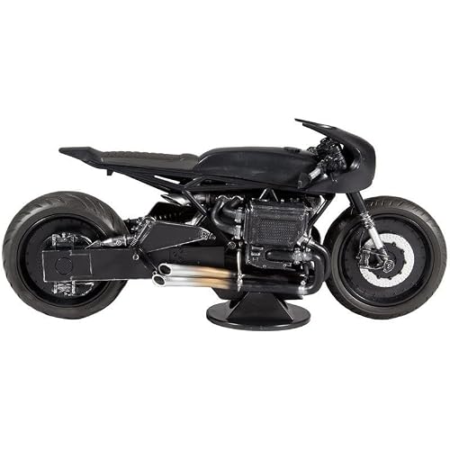 McFarlane Toys DC Batcycle: The Batman (Movie) Action Vehicle