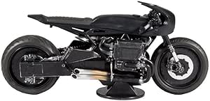 McFarlane Toys DC Batcycle: The Batman (Movie) Action Vehicle